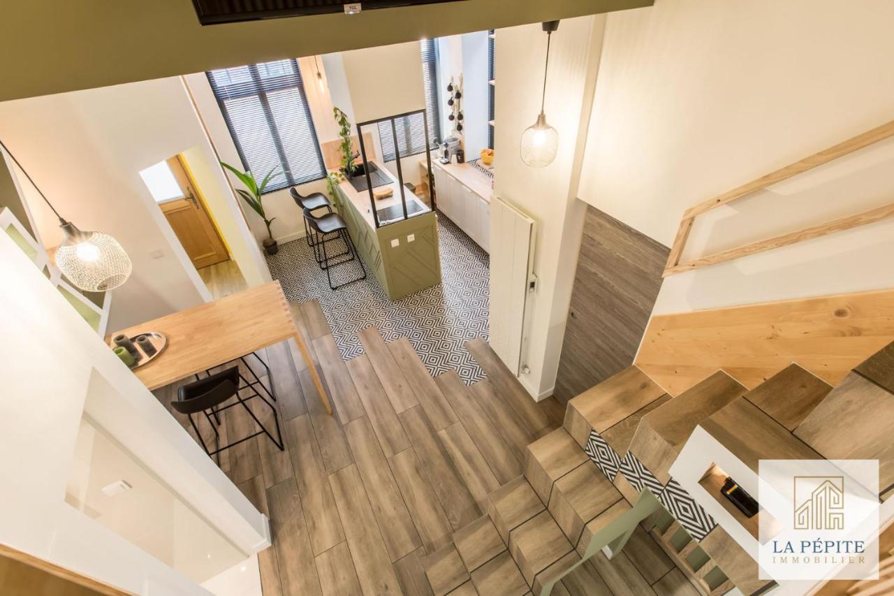 Appartement 40M2 Les Cintres Du Palace Valenciennes Exterior foto