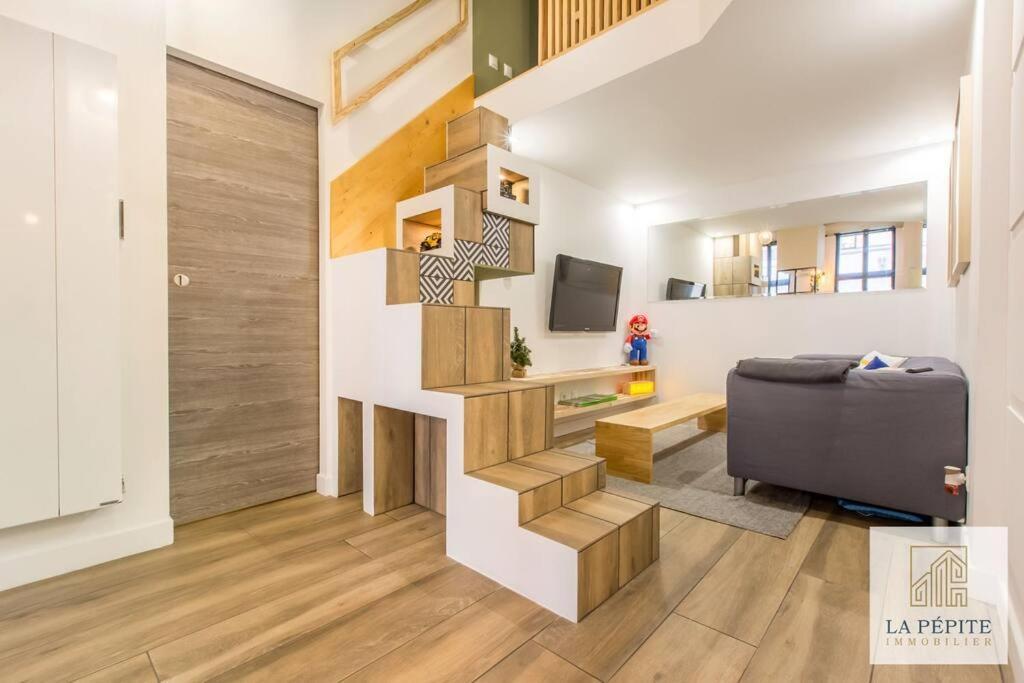 Appartement 40M2 Les Cintres Du Palace Valenciennes Exterior foto