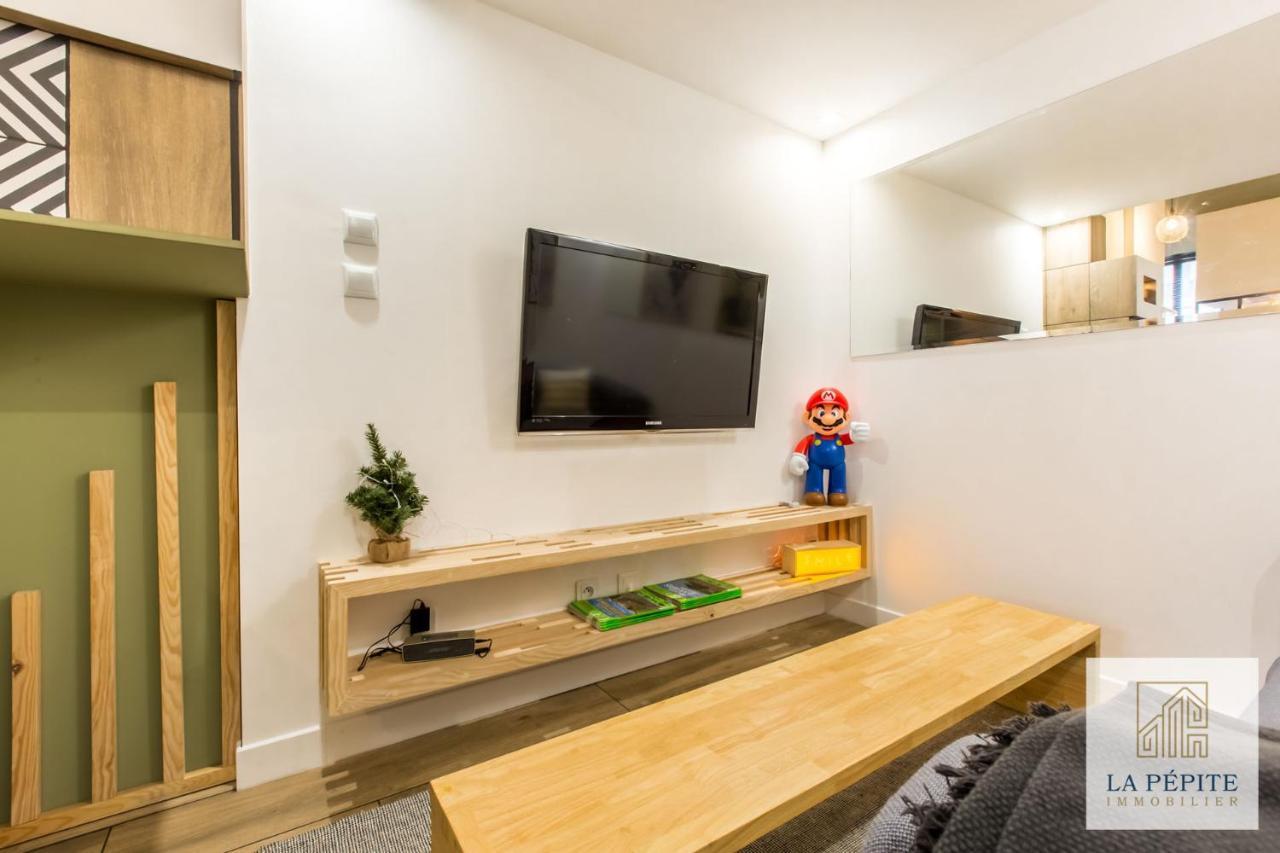 Appartement 40M2 Les Cintres Du Palace Valenciennes Exterior foto